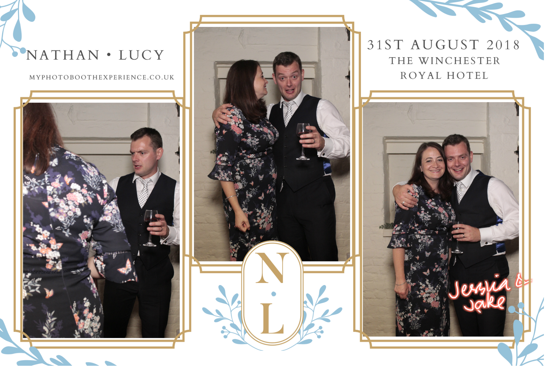 Nathan and Lucy’s wedding  | View more photos from the event at gallery.myphotoboothexperience.co.uk/u/MyPhotoBoothExperienceLtd/Nathan-and-Lucy’s-wedding